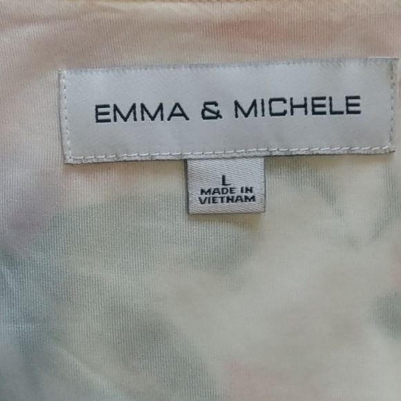 Emma & Michele Summer Floral Tiered Maxi Dress - Picture 7 of 7